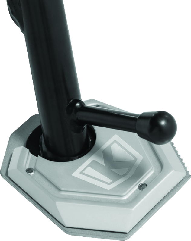 Chaussure avec béquille Kuryakyn Lodestar Argent