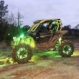 ORACLE LIGHTING LED ILLUMINATED WHEEL RINGS - COLORSHIFT oracle
