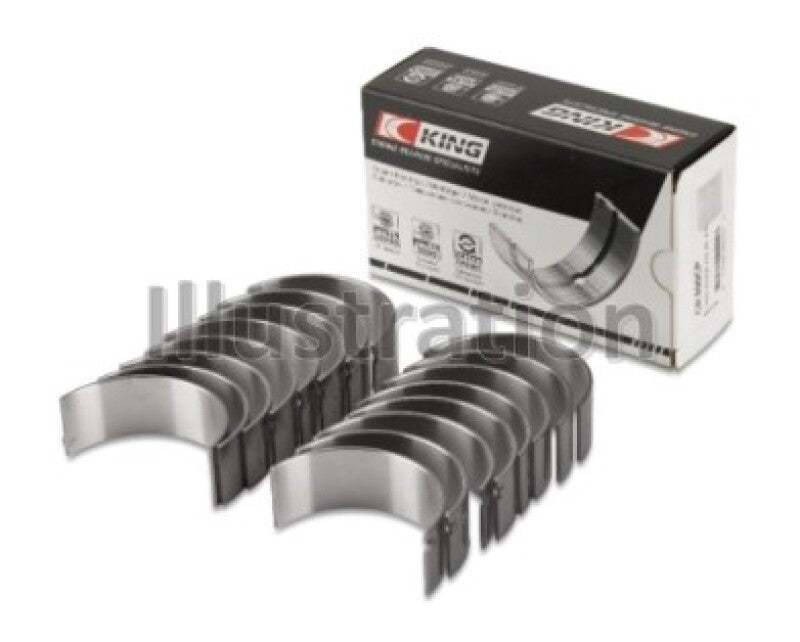 Jeu de roulements de bielle King Engine Bearings Chrysler Jeep V8 287 4,7 L (taille + 0,75 mm)