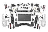 Rough Country 6 Inch Lift Kit Ford F-150 4WD 2021-2026 587-config