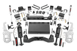 Rough Country 6 Inch Lift Kit Ford F-150 4WD 2021-2026 587-config
