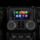 JVC KW-V960BW Plug and Play Bundle w/ CD & DVD | '07-'18 Jeep JK Wranglers