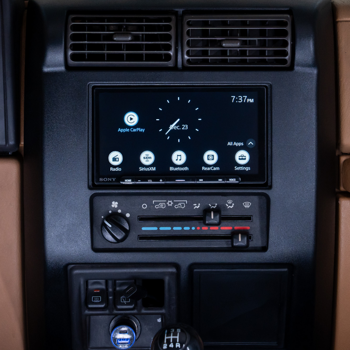 Sony XAV-AX6000 Plug and Play Bundle | '97 - '02 TJ Wrangler