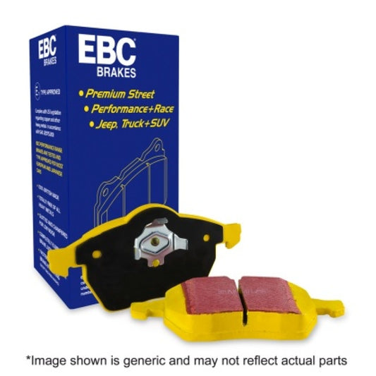 EBC 2020+ Mercedes-Benz GLE350 (SUV)(W167) Yellowstuff Rear Brake Pads