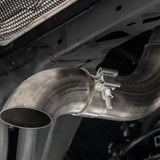 Borla 2.7L Touring Cat-Back Exhaust System with High Clearance Climber Design | 2021+ Ford Bronco