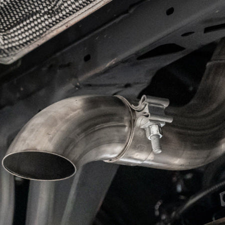 Borla 2.3L S-Type Cat-Back Exhaust System with High Clearance Climber Design | 2021+ Ford Bronco