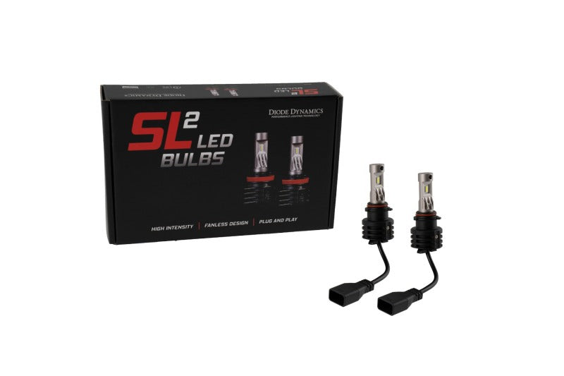 Ampoules LED jaunes SL2 P13W de Diode Dynamics (paire)