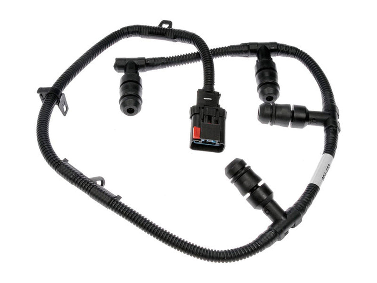 4C3Z12A690BA OE Glow Plug Wire Harness, Driver Side, 2003-2004 Ford 6.0L Powerstroke Ford OEM