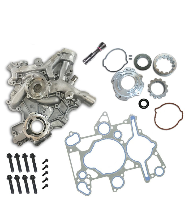 2004.5 Ford 6.0L Power Stroke Front Cover Kit (includes LPOP's and seals)