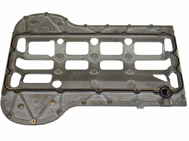 4C3Z6675AA OE Upper Engine Oil Pan, 2003-2007 Ford 6.0L Powerstroke Ford OEM