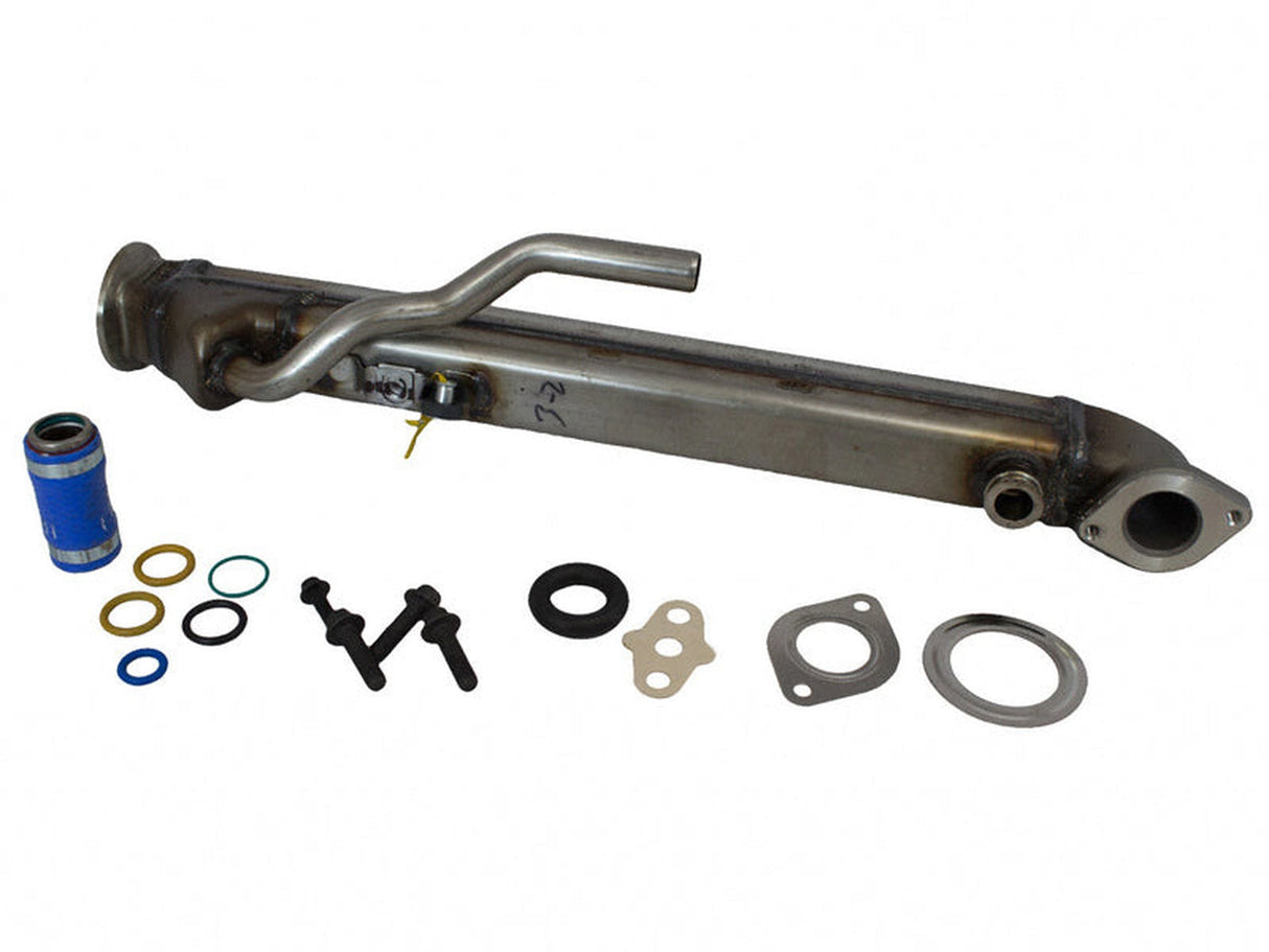 4C3Z9P456AJ OE Exhaust Gas Recirculation, EGR, Cooler, 2005-2007 Ford 6.0L Powerstroke Ford OEM