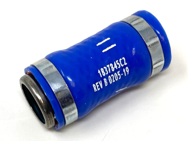 4C4Z8592AA Motorcraft OE EGR Cooler to Coolant Inlet Coupler, 2003.5-2007 Ford 6.0L Powerstroke Ford OEM