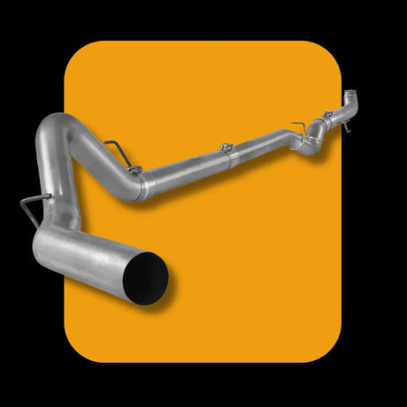4" Downpipe-Back Full Exhaust Delete | GM/Chevy 6.6L Duramax 2001-2016 thedieseldudes