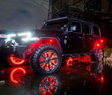 ORACLE LIGHTING LED ILLUMINATED WHEEL RINGS - COLORSHIFT oracle