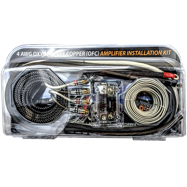Sundown Audio 4G OFC Amp Kit Sundown Audio