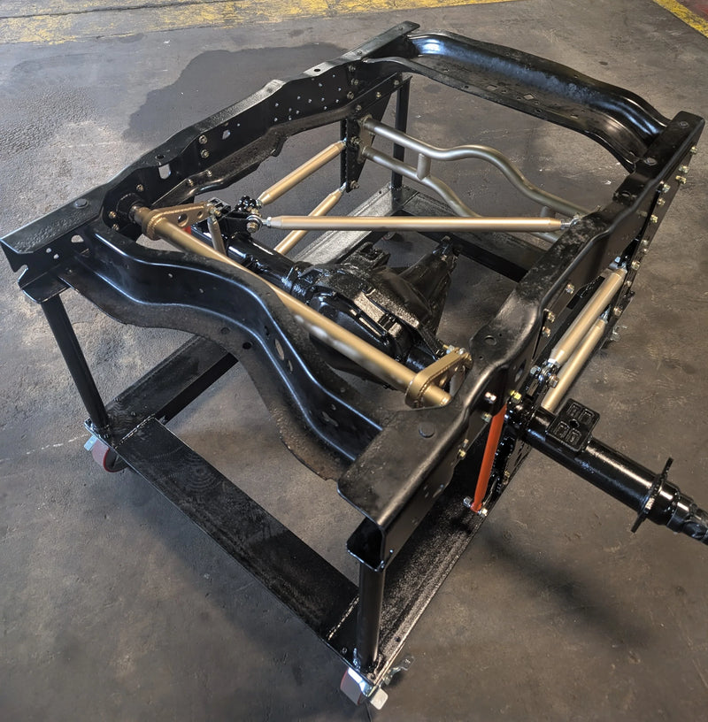 Rear 4 Link Suspension Kit - 7.3/6.0 Powerstroke (1999-2007)