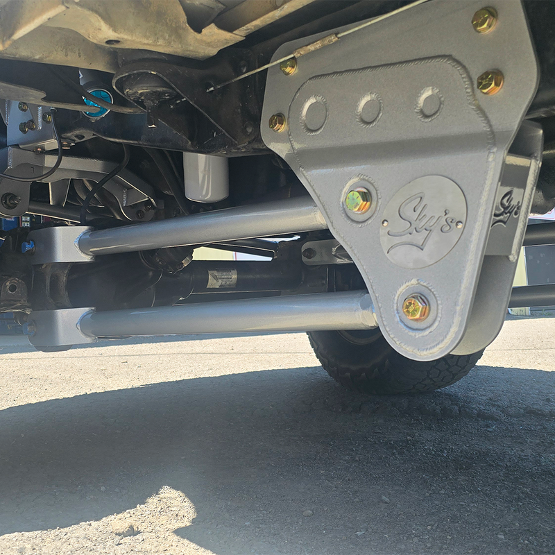 1992-1997 Ford F-350/250 05+ Coil-Over And Front Axle Swap Kit