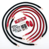 Toyota 4Runner Big 7 Battery Cables Kit (Gen 5 - 2010-2024)