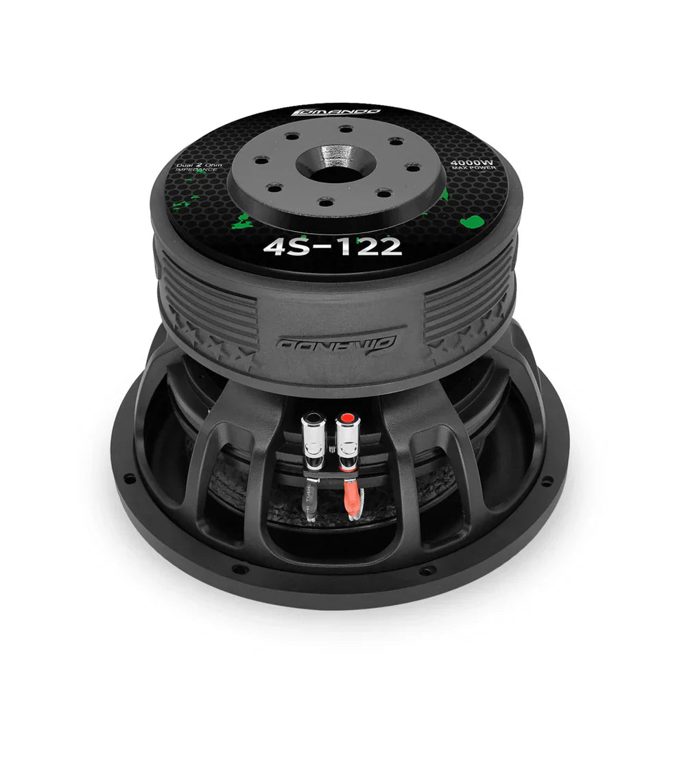 4S-122 COMANDO SUBWOOFER 4000Watts COMANDO