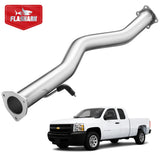 4"/5" 2007.5-2010 LMM 6.6L Duramax DPF Delete Race Pipe