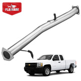 4"/5" 2007.5-2010 LMM 6.6L Duramax DPF Delete Race Pipe