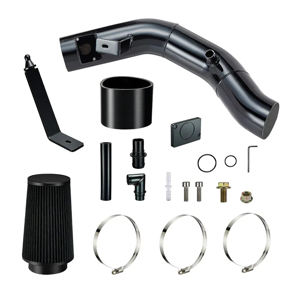 4 Inches Cold Air Intake Kit For 2003-2007 Ford 6.0 Powerstroke Diesel F250 F350 F450 F550 Flashark