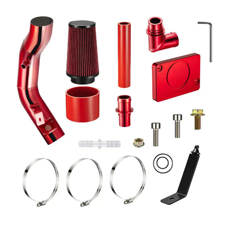 4 Inches Cold Air Intake Kit For 2003-2007 Ford 6.0 Powerstroke Diesel F250 F350 F450 F550 Flashark