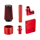 4 Inches Cold Air Intake Kit For 2003-2007 Ford 6.0 Powerstroke Diesel F250 F350 F450 F550