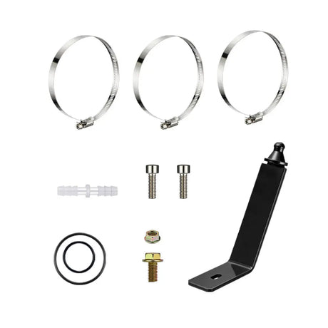 4 Inches Cold Air Intake Kit For 2003-2007 Ford 6.0 Powerstroke Diesel F250 F350 F450 F550