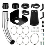 4 Inches Cold Air Intake Kit For 2009-2013 GMC Sierra 1500 Chevrolet Silverado 1500 4.8L 5.3L 6.0L 6.2L V8 Engine Flashark