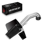 4 Inches Cold Air Intake Kit For 2009-2013 GMC Sierra 1500 Chevrolet Silverado 1500 4.8L 5.3L 6.0L 6.2L V8 Engine Flashark