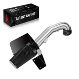 4 Inches Cold Air Intake Kit For 2009-2013 GMC Sierra 1500 Chevrolet Silverado 1500 4.8L 5.3L 6.0L 6.2L V8 Engine