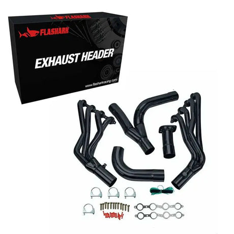 Cold Air Intake + Headers Kit for 1999–2006 Chevy Silverado/Avalanche 1500 4.8L 5.3L 6.0L 2WD
