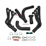 Cold Air Intake + Headers Kit for 1999–2006 Chevy Silverado/Avalanche 1500 4.8L 5.3L 6.0L 2WD