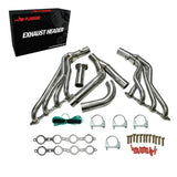 Cold Air Intake + Headers Kit for 1999–2006 Chevy Silverado/Avalanche 1500 4.8L 5.3L 6.0L 2WD Flashark