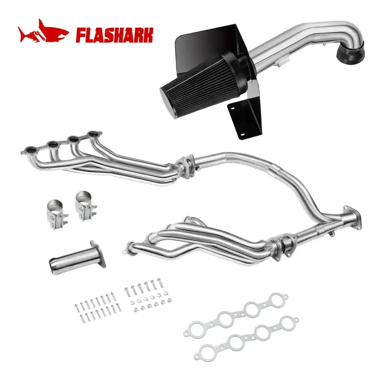 Long Tube Headers for 2007-2014 Chevrolet Silverado 1500/2500/3500 Tahoe/Avalanche丨GMC Sierra 1500/2500/3500 Yukon丨Cadillac Escalade丨4.8L/5.3L/6.0L/6.2L Vortec V8