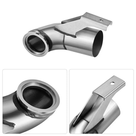 4" Turbo Downpipe Exhaust For 2015-2019 Ford 6.7L Powerstroke F250 F350 F450 F550