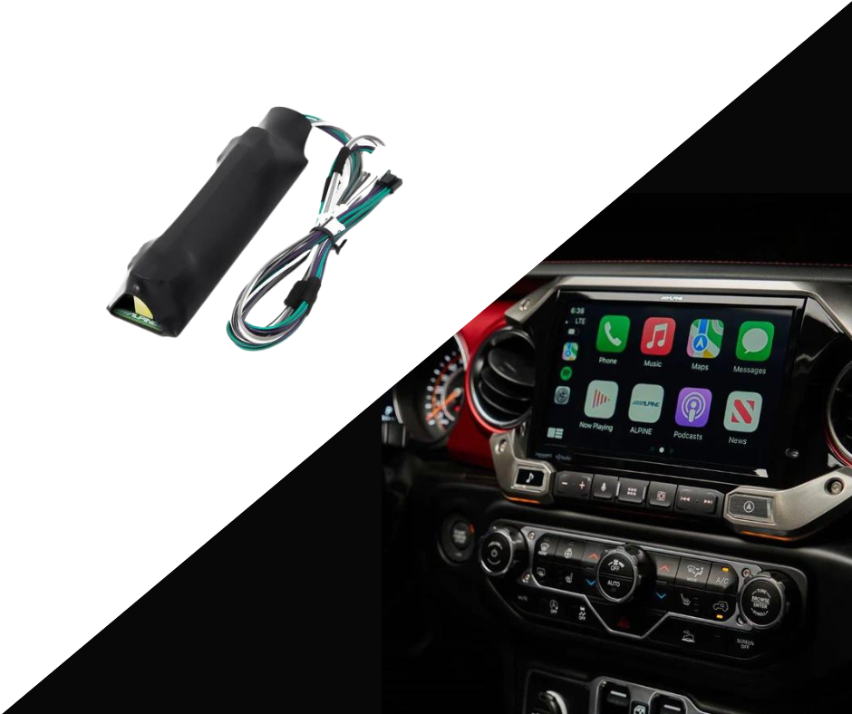 Alpine Restyle i509-WRA-JL 9" Multimedia Receiver  I '18-'23 Jeep JL Wranglers/ '20-'23 Jeep JT Gladiators