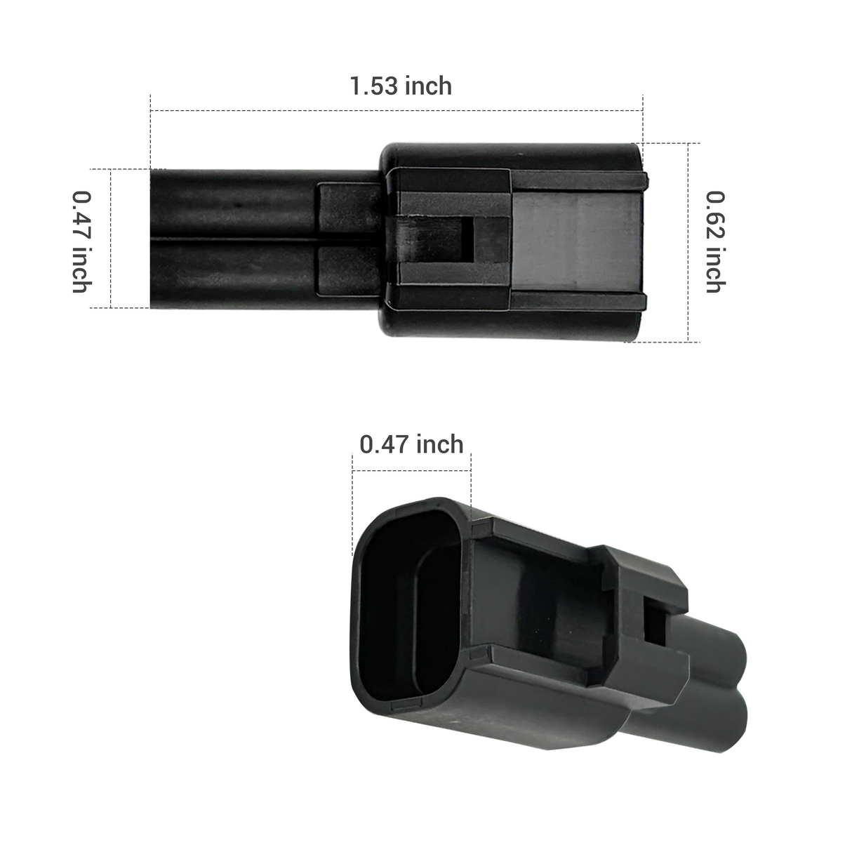 Trucktok 2011-2022 6.7L Ford Powerstroke Charged Air Cooler 5 Position SOTF Switch TruckTok