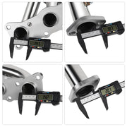 Long Tube Headers for 2006-2013 BMW N52 E90/E91/E92/E93/E82 128i/325i/325xi/328i/328xi/330i/330xi Flashark