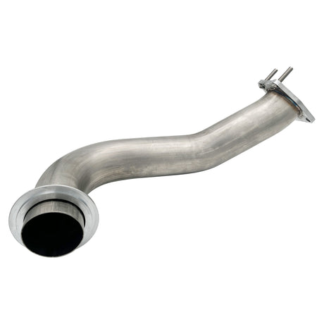 2017-2019 6.6L Duramax L5P 4" DPF Delete pipe & 3.5" Downpipe w/EGR Delete kit TruckTok
