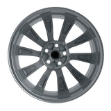 19x8.5" 5x114.3mm Silver Tesla Style Wheels For Model Y S 3