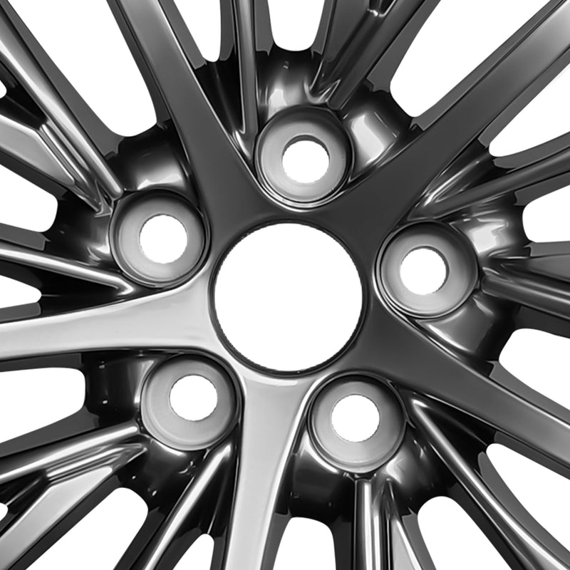 Lexus Toyota Wheels 20x8" pcd 5x114.3 Hyper Black 4pcs