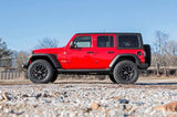 Rough Country 2.5 Inch Lift Kit Jeep Wrangler Unlimited JL 4WD 2018-2023 67731-config