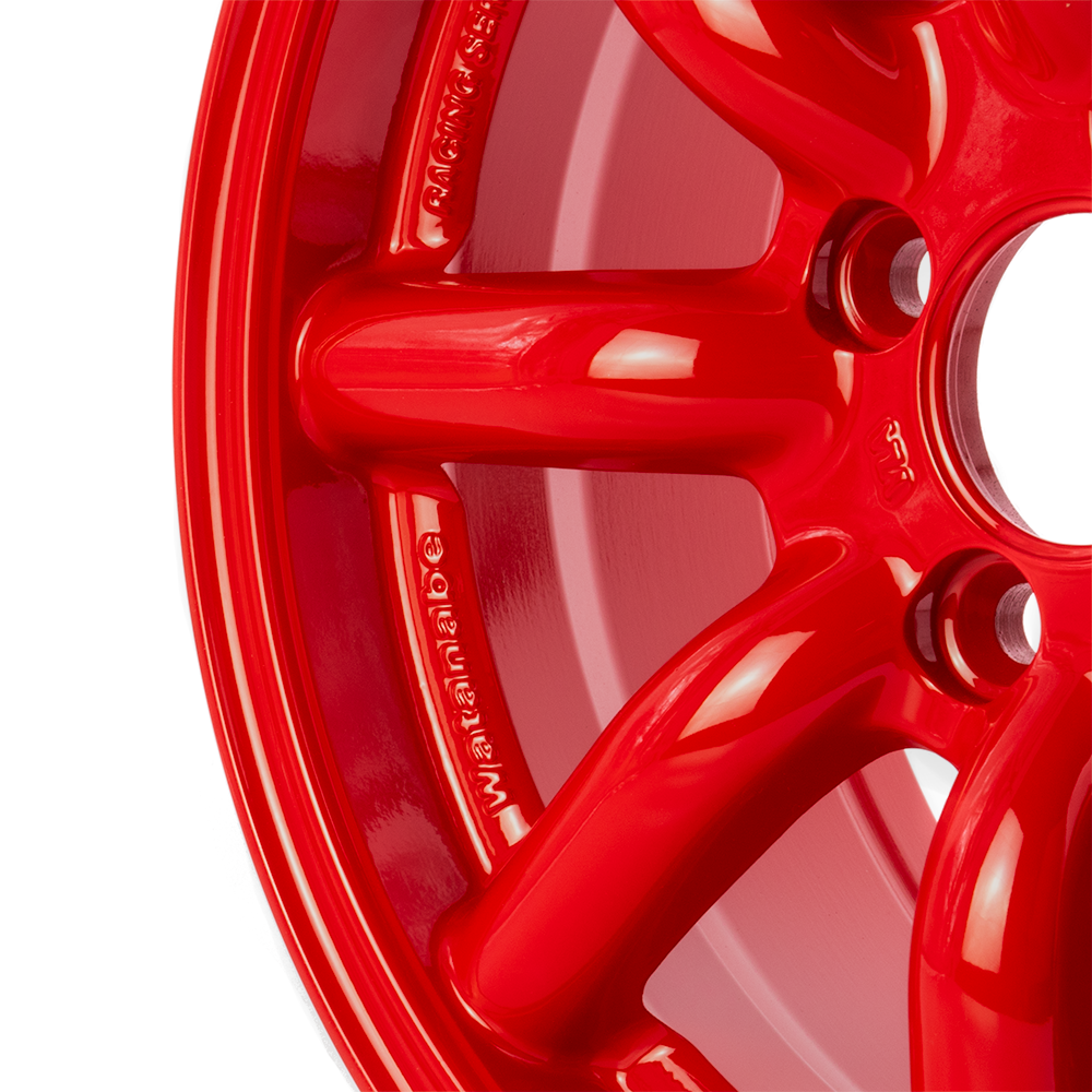 Wheels 15 x 7.0 4x100, Red Gloss Rim