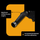 S&B Cold Air Intake | Ram Cummins  6.7L | 2007-2012 thedieseldudes
