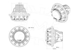 Morimoto Super 7 Headlights | '18+ JL Wrangler / '20+ JT Gladiator