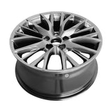 Wheels 20 x 8.0 5x114.3 Hyper Black 1pc. Lexus Style
