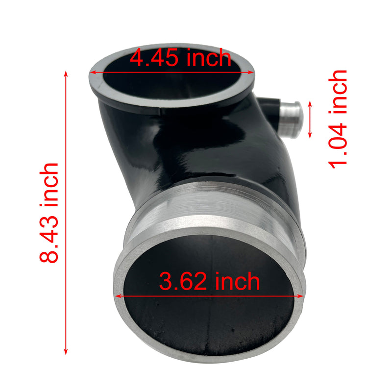 TruckTok 2004.5-2005 6.6L GMC Chevrolet Duramax LLY Diesel High Flow Turbo Intake Elbow