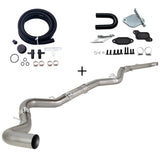 TruckTok 2007.5-2010 6.6L Duramax LMM 4"/5"  Dp-back DPF pipe & EGR delete kit TruckTok
